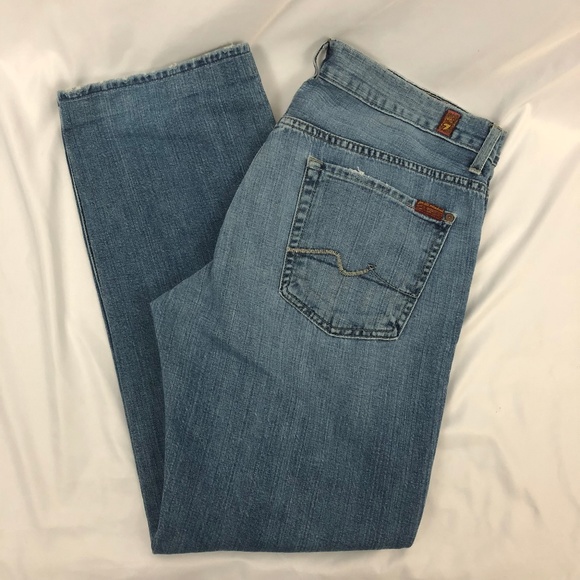 Lucky Brand Other - 7 For All Mankind Men's Austyn Straight Leg Jeans